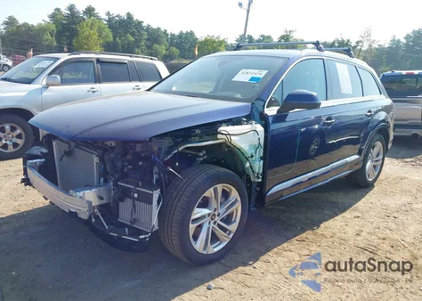 2023 Audi Q7 Premium Plus 55 Tfsi Quattro Tiptronic из США, поврежденный, VIN WA1LXBF71PD023096